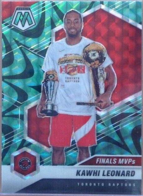 Kawhi Leonard [Reactive Green] #299