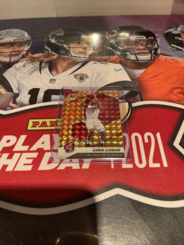 Kawhi Leonard [Reactive Orange] #144