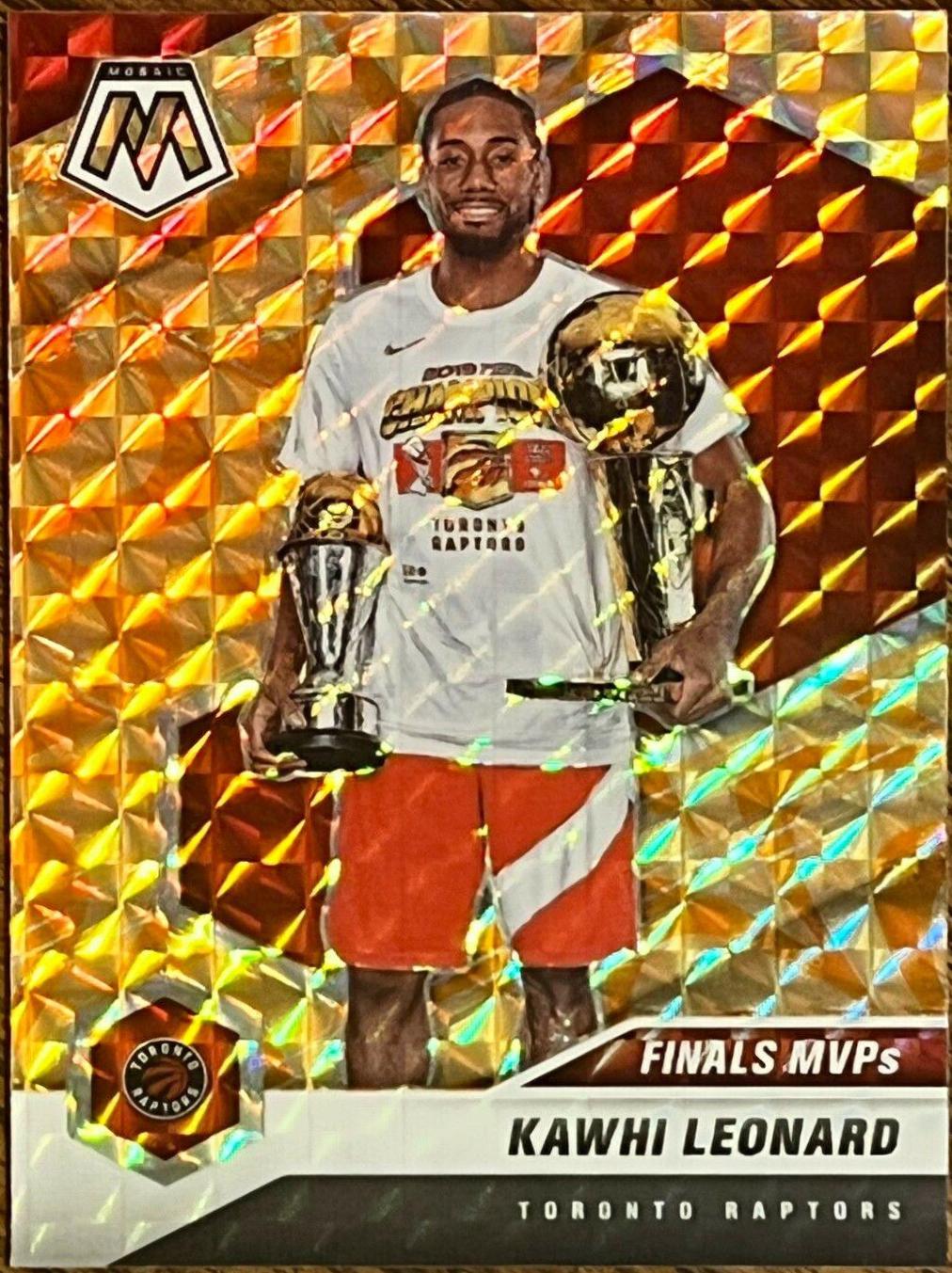 Kawhi Leonard [Reactive Orange] #299
