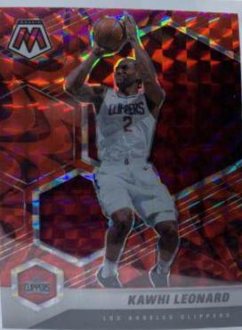 Kawhi Leonard [Reactive Red] #144