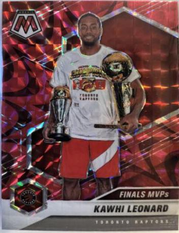 Kawhi Leonard [Reactive Red] #299