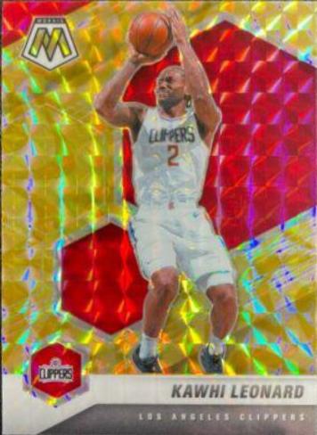 Kawhi Leonard [Reactive Yellow] #144