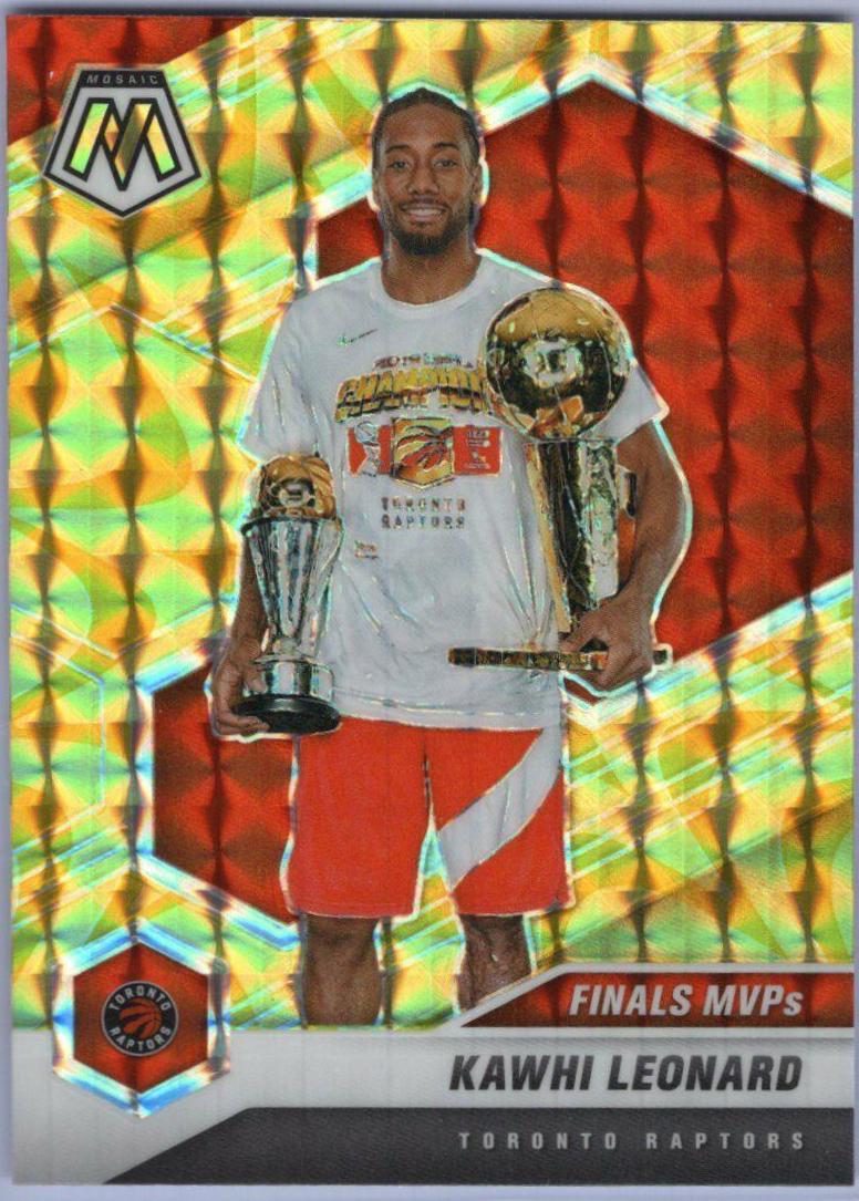 Kawhi Leonard [Reactive Yellow] #299