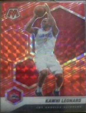 Kawhi Leonard [Red Mosaic] #144
