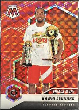 Kawhi Leonard [Red Mosaic] #299