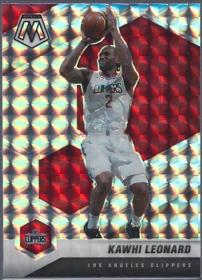 Kawhi Leonard [Silver] #144