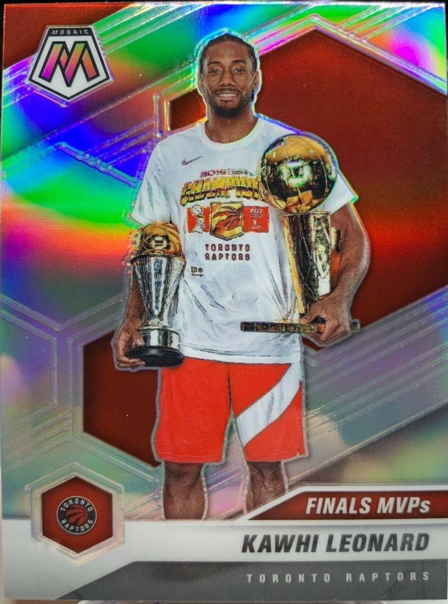 Kawhi Leonard [Silver] #299