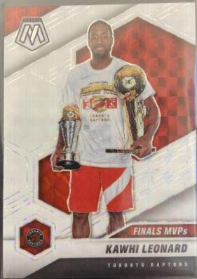 Kawhi Leonard [White Mosaic] #299