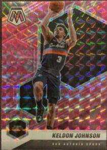 Keldon Johnson [Camo Pink] #136