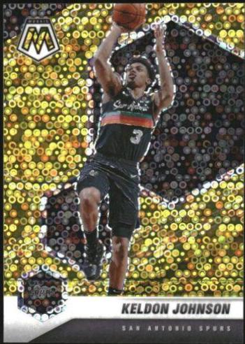 Keldon Johnson [Fast Break Gold] #136