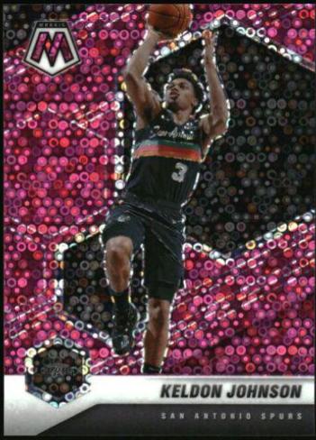 Keldon Johnson [Fast Break Pink] #136
