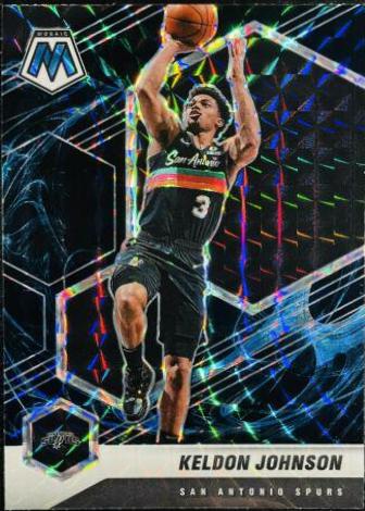 Keldon Johnson [Genesis] #136