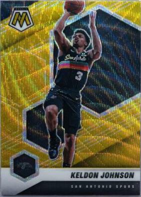 Keldon Johnson [Gold Wave] #136