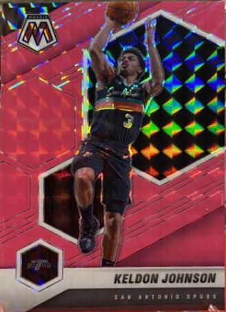 Keldon Johnson [Mosaic] #136