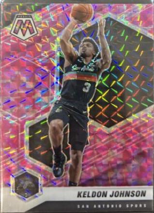 Keldon Johnson [Pink Fluorescent] #136