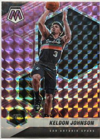 Keldon Johnson [Purple Mosaic] #136