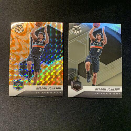 Keldon Johnson [Reactive Orange] #136