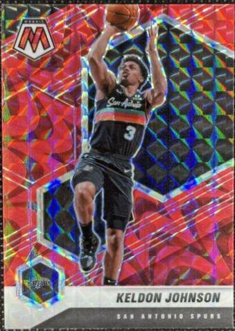 Keldon Johnson [Reactive Red] #136