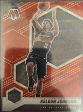 Keldon Johnson [Red Wave] #136