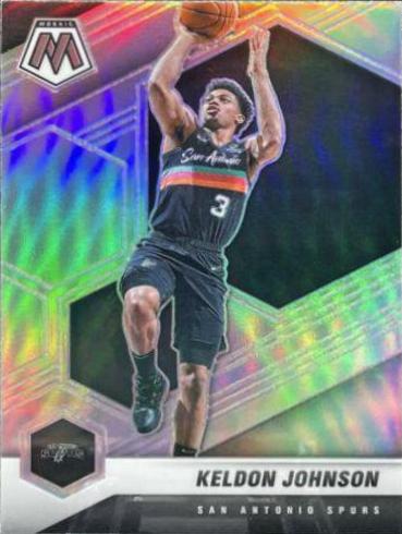 Keldon Johnson [Silver] #136