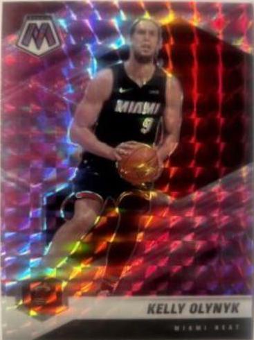 Kelly Olynyk [Camo Pink] #193