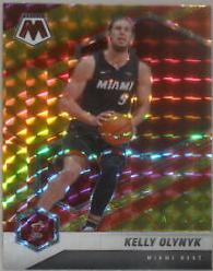Kelly Olynyk [Choice Fusion Red & Yellow] #193