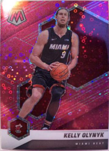 Kelly Olynyk [Fast Break Pink] #193