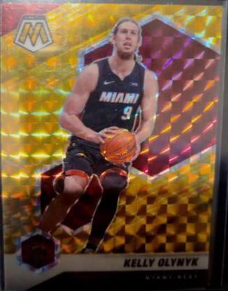 Kelly Olynyk [Gold Mosaic] #193