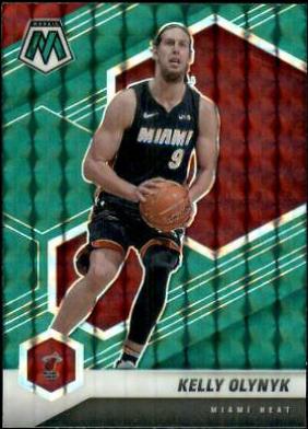 Kelly Olynyk [Green Mosaic] #193
