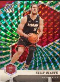 Kelly Olynyk [Green Swirl] #193