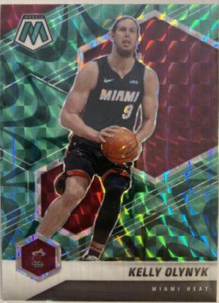 Kelly Olynyk [Reactive Green] #193