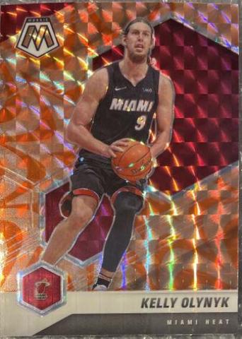 Kelly Olynyk [Reactive Orange] #193