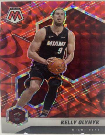 Kelly Olynyk [Reactive Red] #193