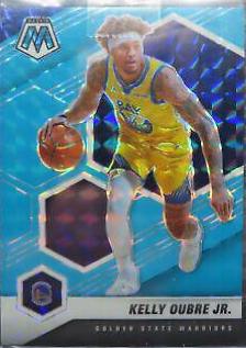 Kelly Oubre Jr. [Blue Fluorescent] #128