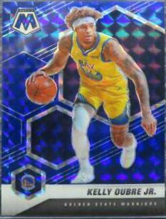 Kelly Oubre Jr. [Blue Mosaic] #128