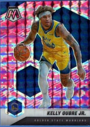 Kelly Oubre Jr. [Camo Pink] #128