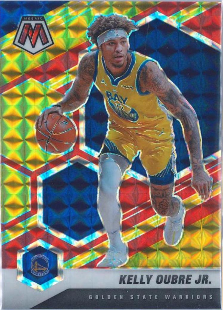 Kelly Oubre Jr. [Choice Fusion Red & Yellow] #128