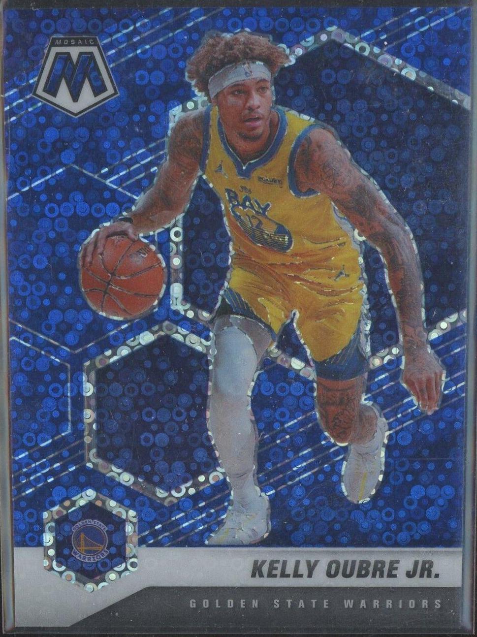 Kelly Oubre Jr. [Fast Break Blue] #128