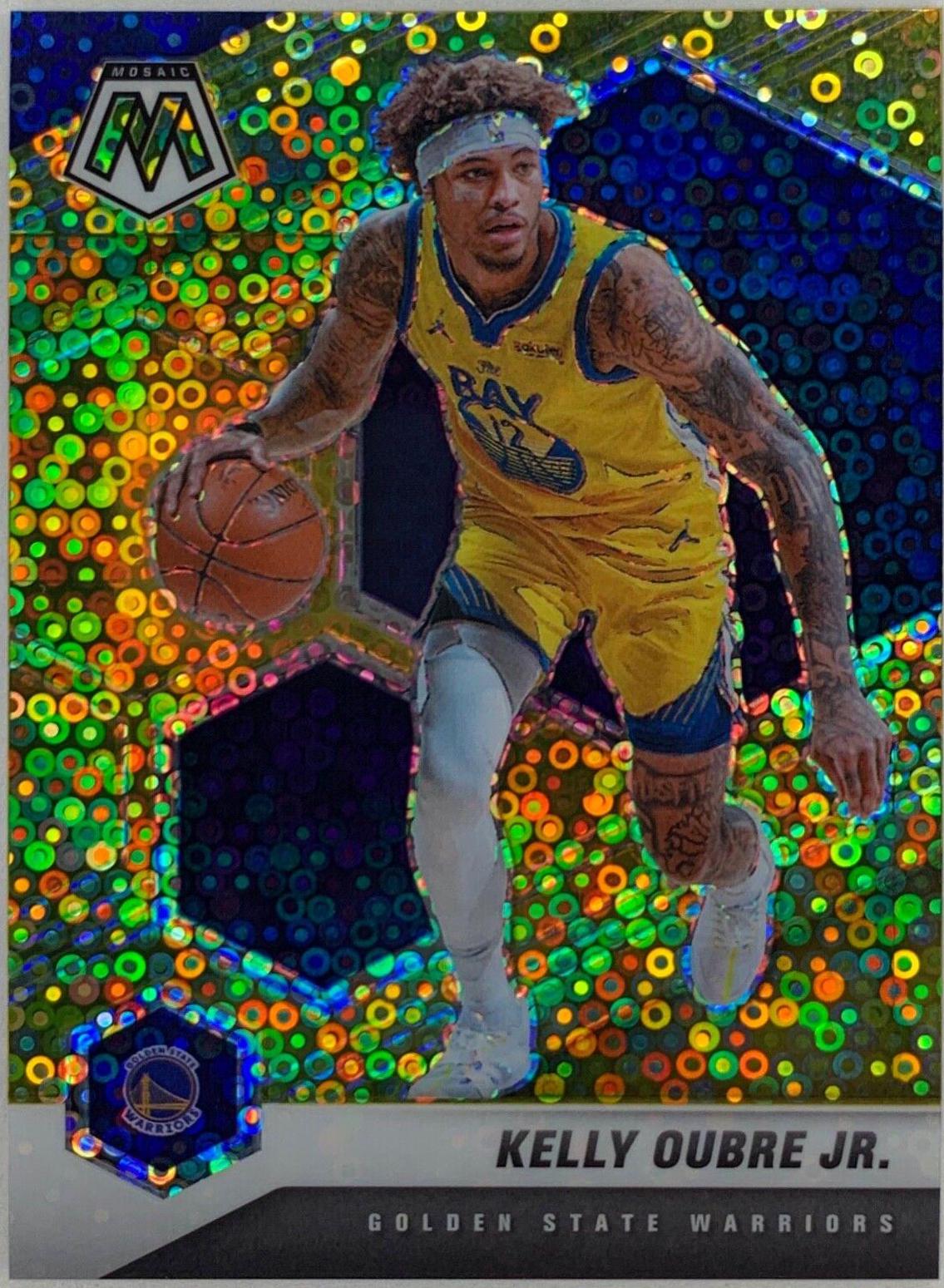 Kelly Oubre Jr. [Fast Break Gold] #128