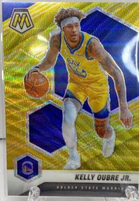Kelly Oubre Jr. [Gold Wave] #128