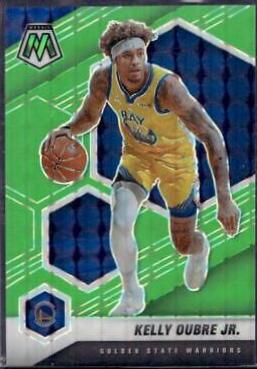 Kelly Oubre Jr. [Green Fluorescent] #128