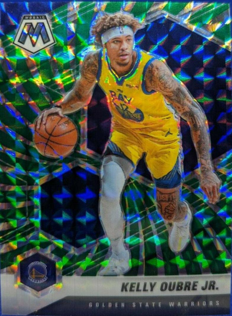 Kelly Oubre Jr. [Green Mosaic] #128