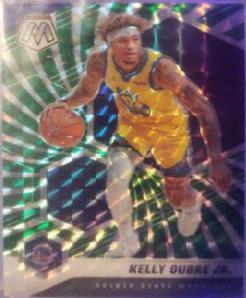 Kelly Oubre Jr. [Green Swirl] #128