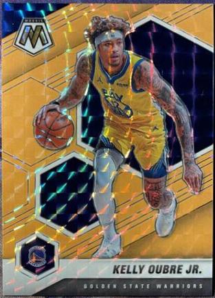 Kelly Oubre Jr. [Orange Fluorescent] #128