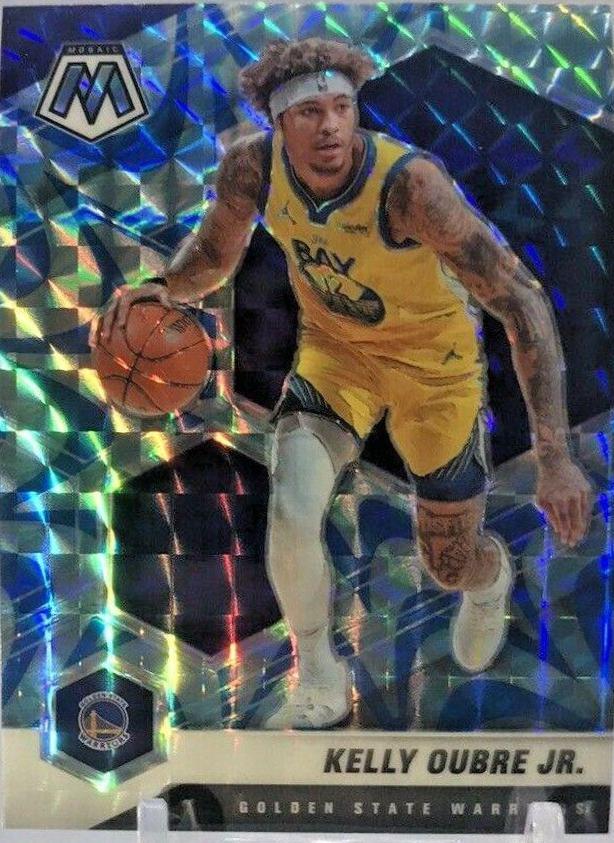Kelly Oubre Jr. [Reactive Blue] #128