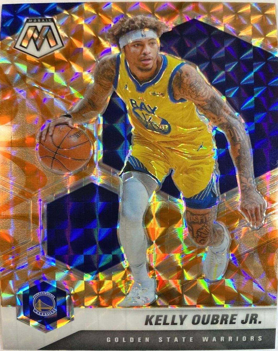 Kelly Oubre Jr. [Reactive Orange] #128