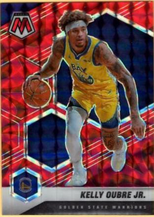 Kelly Oubre Jr. [Reactive Red] #128