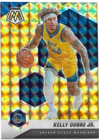 Kelly Oubre Jr. [Reactive Yellow] #128