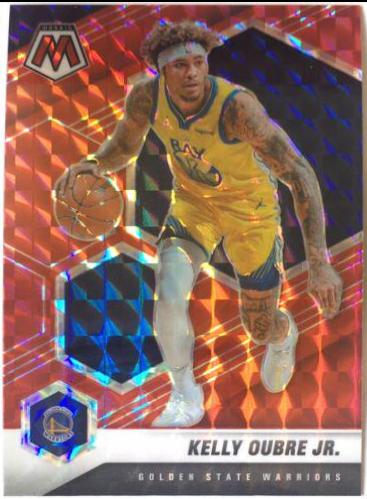 Kelly Oubre Jr. [Red Mosaic] #128