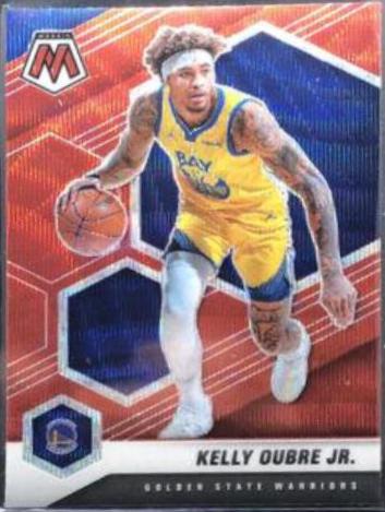 Kelly Oubre Jr. [Red Wave] #128